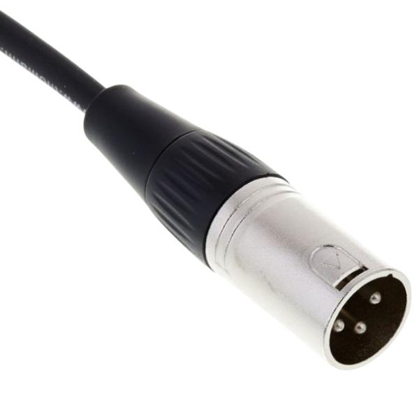 Cablu audio Sssnake SK233-1.5 PVC / Black photo 2