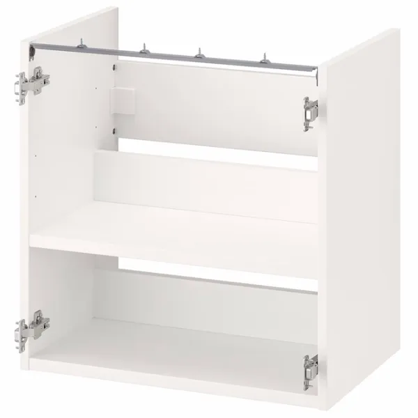 Seturi mobilă de baie Ikea Enhet/Tvallen/Pilkan MDF / White photo 7 Seturi mobilă de baie Ikea Enhet/Tvallen/Pilkan MDF / White photo 7