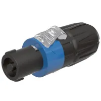 Cablu audio Seetronic SL4FX-N PVC / Black