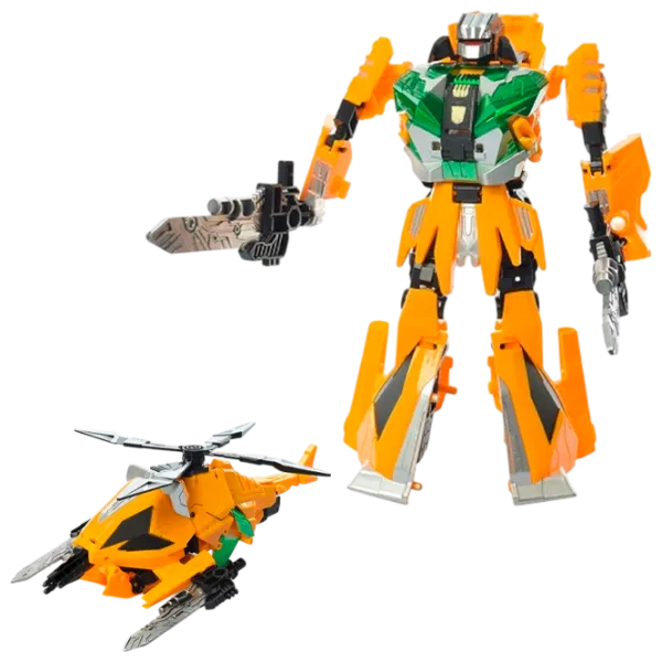 Mașină-transformer Essa Toys 5502   / / Gray Multicolor photo 1