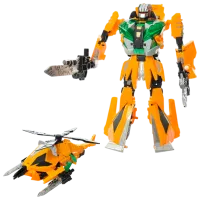 Машина-трансформер Essa Toys 5502   / / Серый Разноцветный