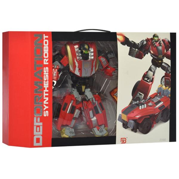 Mașină-transformer Essa Toys 5502   / / Gray Multicolor photo 4