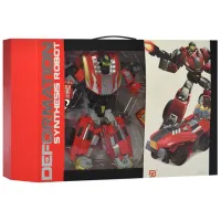 Mașină-transformer Essa Toys 5502 / / Gray Multicolor photo 4