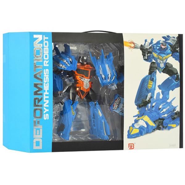 Mașină-transformer Essa Toys 5502   / / Gray Multicolor photo 5