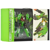 Mașină-transformer Essa Toys 5502 / / Gray Multicolor photo 6