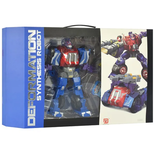 Mașină-transformer Essa Toys 5502   / / Gray Multicolor photo 7