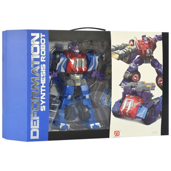 Mașină-transformer Essa Toys 5502   / / Gray Multicolor photo 7