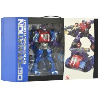 Mașină-transformer Essa Toys 5502 / / Gray Multicolor photo 7
