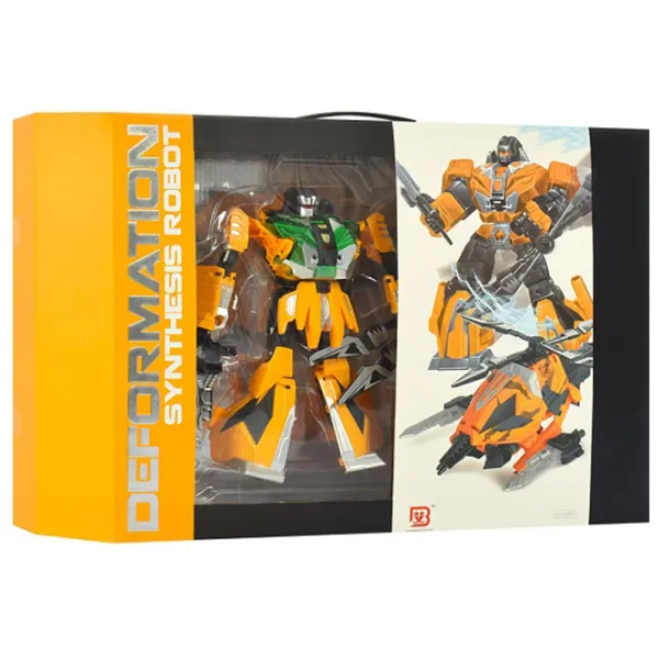Mașină-transformer Essa Toys 5502   / / Gray Multicolor photo 8
