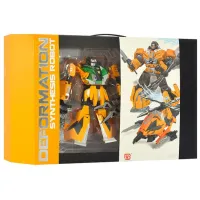 Mașină-transformer Essa Toys 5502 / / Gray Multicolor photo 8