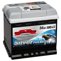 Acumulator auto Snaider Silver Premium 500A / 54 Ah 