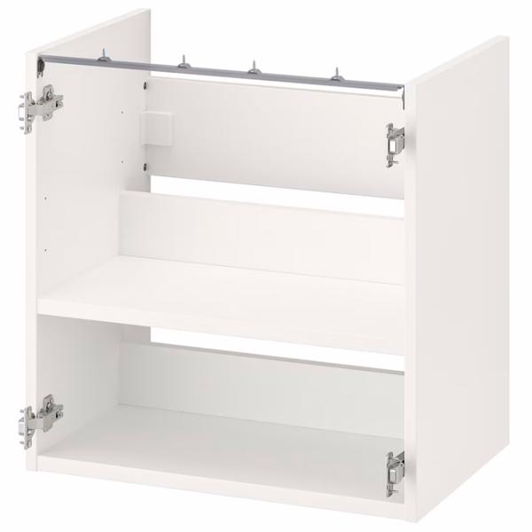 Seturi mobilă de baie Ikea Enhet/Tvallen/Pilkan MDF / White photo 6 Seturi mobilă de baie Ikea Enhet/Tvallen/Pilkan MDF / White photo 6
