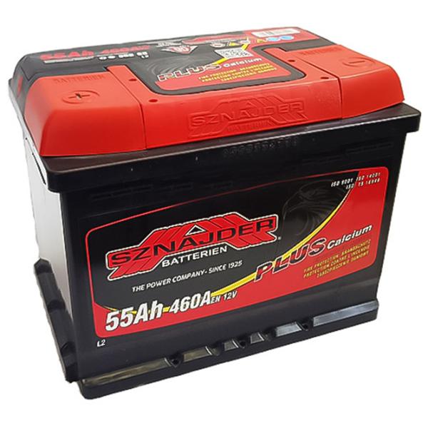 Авто аккумулятор Snaider Plus 460A / 55 Ач  photo 1