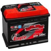 Acumulator auto Snaider Plus NEW 580A / 62 Ah 