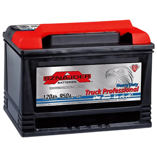 Авто аккумулятор Sznajder HD Truck Professional 950A / 120 мАч  photo 1