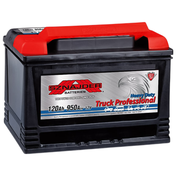 Авто аккумулятор Sznajder HD Truck Professional 950A / 120 мАч  photo 1