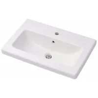 Seturi mobilă de baie Ikea Enhet/Tvallen/Saljen MDF / Antracit photo 4