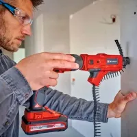 Adaptor Einhell 42.599.55 Red / Metal photo 2