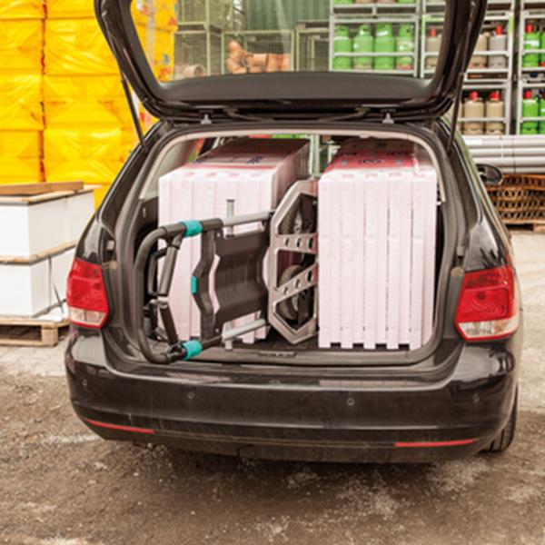 Платформенная тележка Wolfcraft TS 1500 Grey / 200 кг photo 2