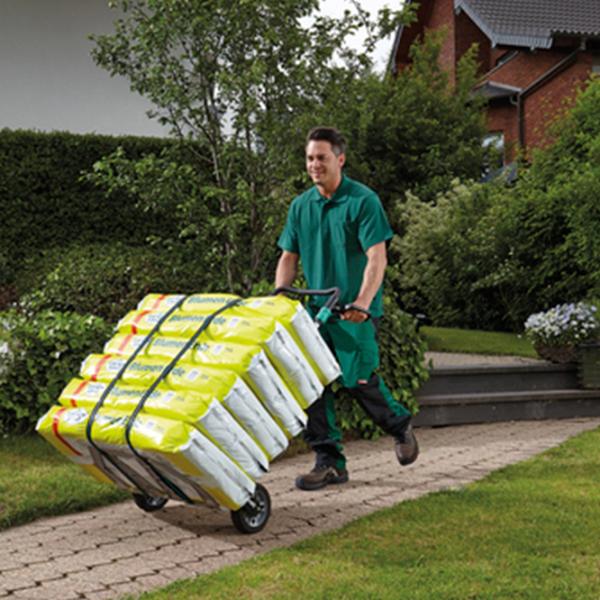 Платформенная тележка Wolfcraft TS 1500 Grey / 200 кг photo 3