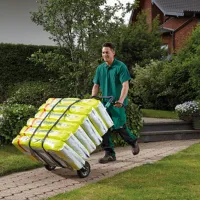 Платформенная тележка Wolfcraft TS 1500 Grey / 200 кг photo 3
