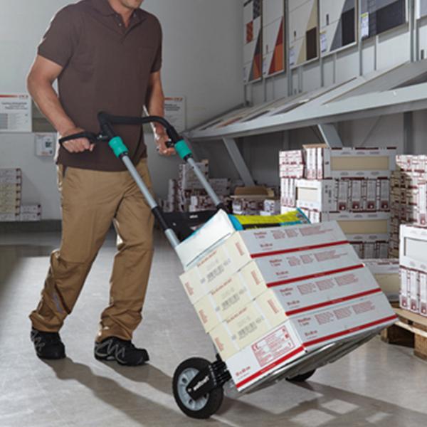 Платформенная тележка Wolfcraft TS 1500 Grey / 200 кг photo 4
