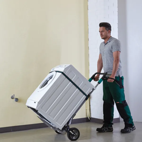 Платформенная тележка Wolfcraft TS 1500 Grey / 200 кг photo 6