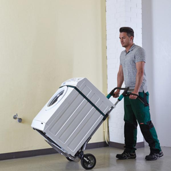 Платформенная тележка Wolfcraft TS 1500 Grey / 200 кг photo 6