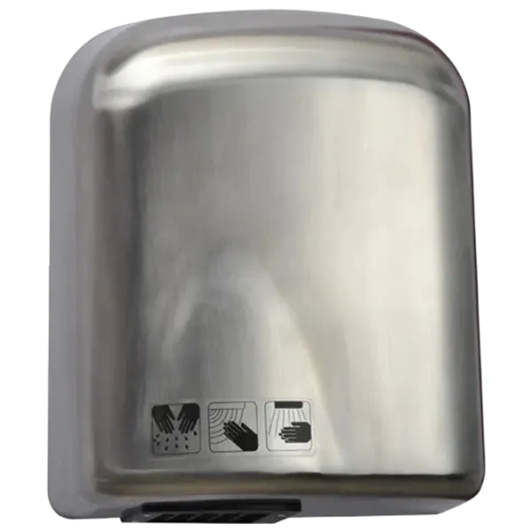 Uscător de mâini Roco MDF-8826 1650 W / Silver photo 1