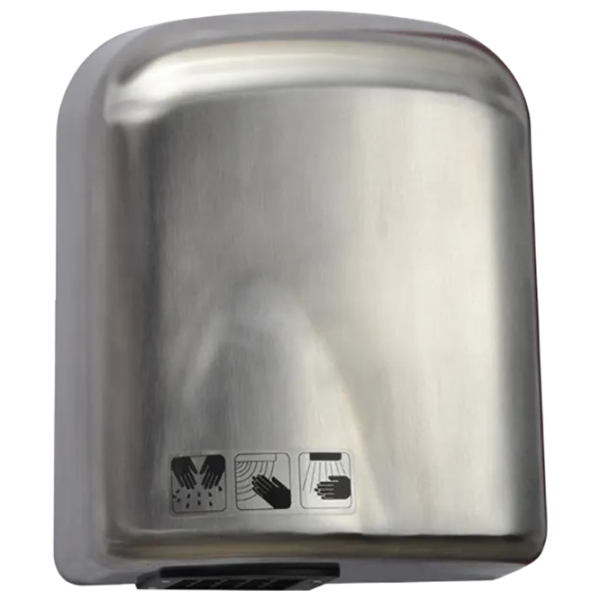 Uscător de mâini Roco MDF-8826 1650 W / Silver photo 1