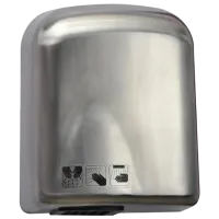 Сушилка для рук Roco MDF-8826 1650 Вт / Серебряный