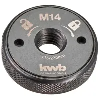Flanșă KWB K717700 Black / Metal