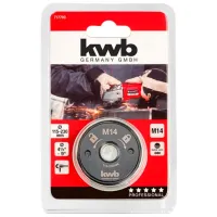 Flanșă KWB K717700 Black / Metal photo 2