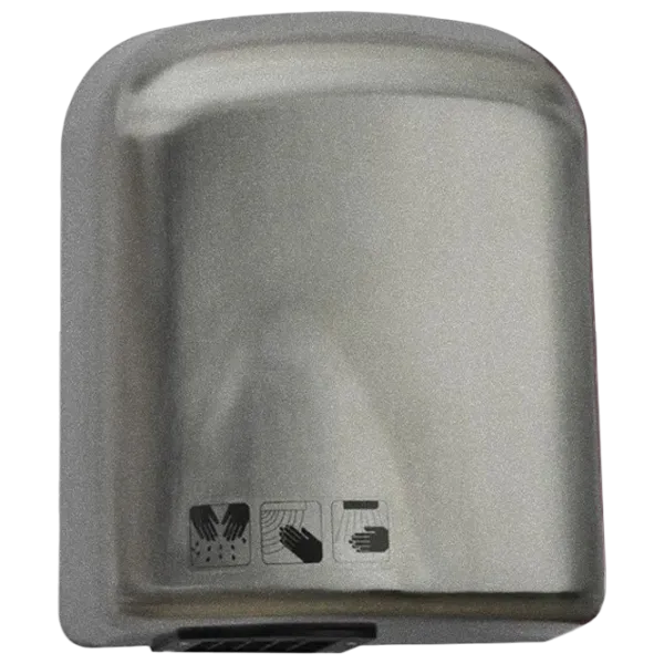 Uscător de mâini Roco MDF-8826M 1650 W / Silver photo 1