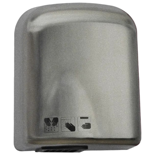 Uscător de mâini Roco MDF-8826M 1650 W / Silver photo 1