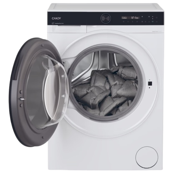 Mașină de spălat Candy BS 410B10-S 10 kg / 1400 rpm / White photo 2