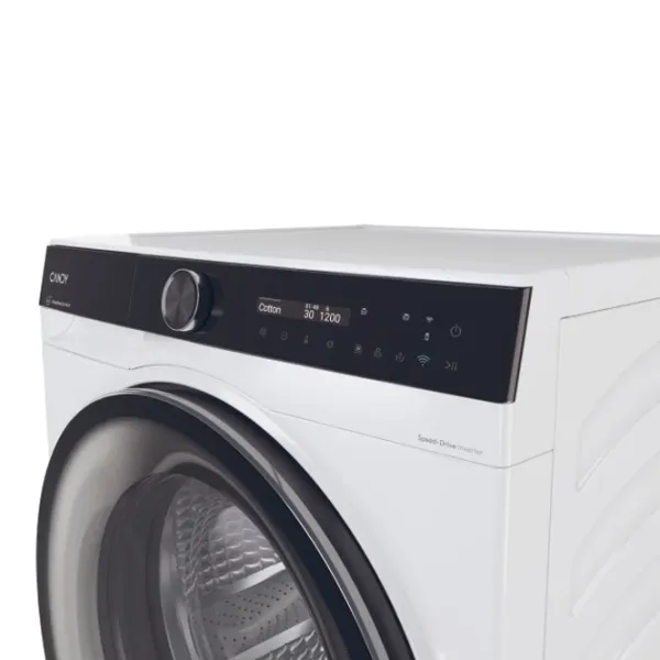 Mașină de spălat Candy BS 410B10-S 10 kg / 1400 rpm / White photo 4