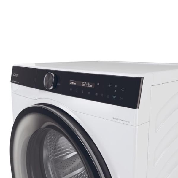 Mașină de spălat Candy BS 410B10-S 10 kg / 1400 rpm / White photo 4
