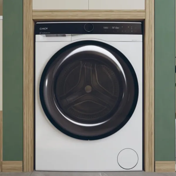 Mașină de spălat Candy BS 410B10-S 10 kg / 1400 rpm / White photo 8