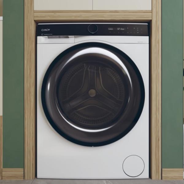 Mașină de spălat Candy BS 410B10-S 10 kg / 1400 rpm / White photo 8