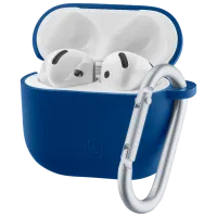 Чехол для наушников Apple AirPods 4 (Bounce Case) Cellularline / Силикон / Синий