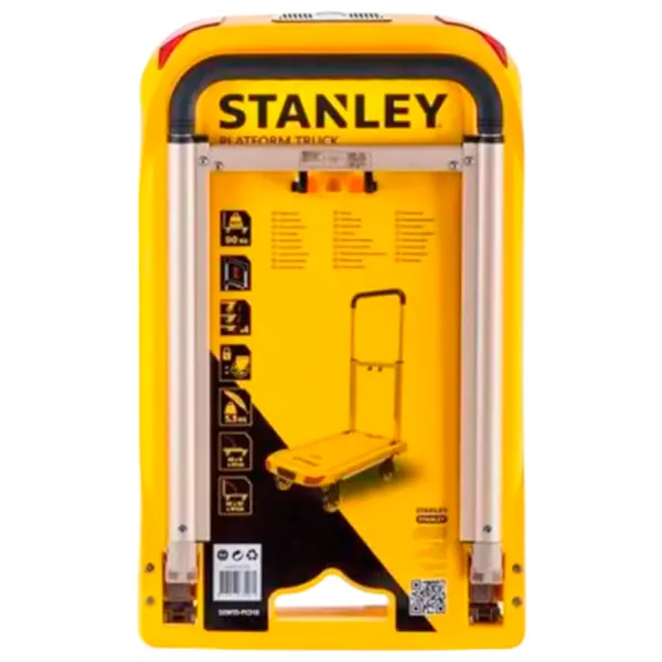 Cărucior cu platformă Stanley Fatmax SXWTD-PC518 Yellow / 90 kg photo 4