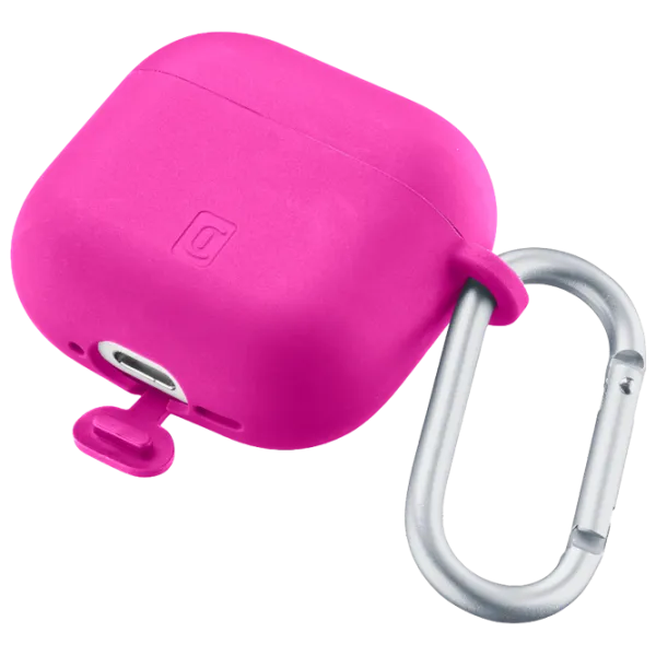 Чехол для наушников Apple AirPods 4 (Bounce Case) Cellularline / Силикон / Розовый photo 2