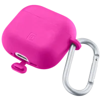 Чехол для наушников Apple AirPods 4 (Bounce Case) Cellularline / Силикон / Розовый photo 2