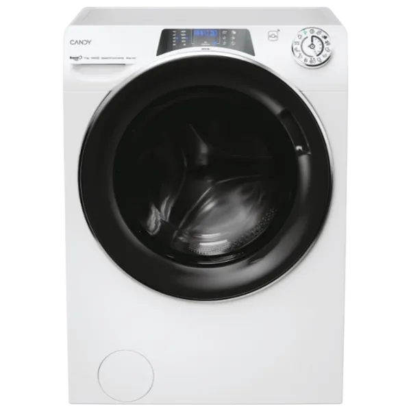 Mașină de spălat Candy RP 4116BWMBC/1-S 11 kg / 1400 rpm / White photo 1