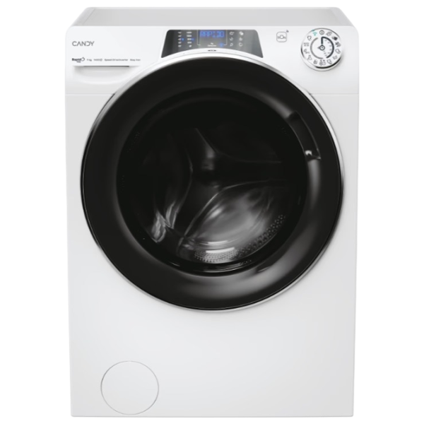 Mașină de spălat Candy RP 4116BWMBC/1-S 11 kg / 1400 rpm / White photo 1