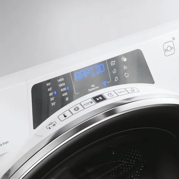 Mașină de spălat Candy RP 4116BWMBC/1-S 11 kg / 1400 rpm / White photo 7