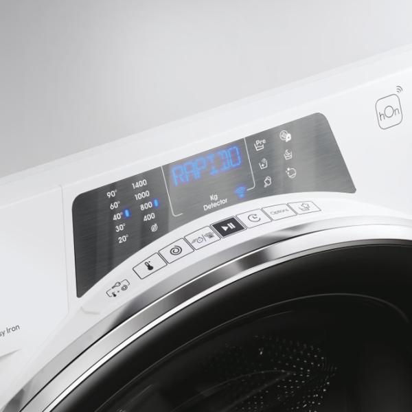 Mașină de spălat Candy RP 4116BWMBC/1-S 11 kg / 1400 rpm / White photo 7
