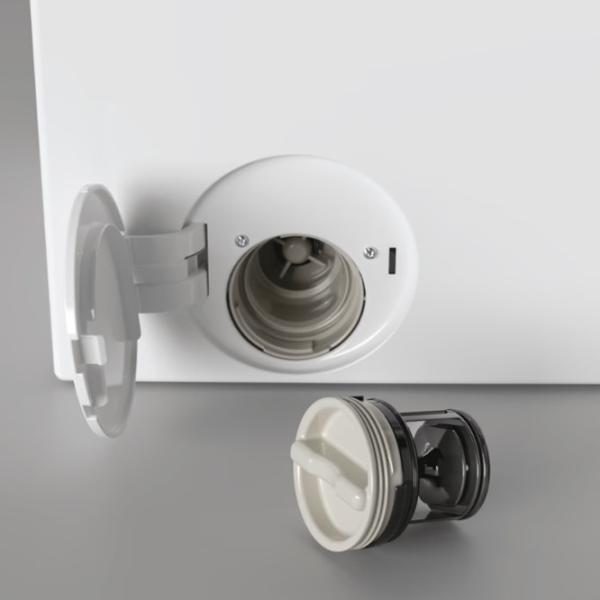 Mașină de spălat Candy RP 4116BWMBC/1-S 11 kg / 1400 rpm / White photo 8