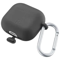 Чехол для наушников Apple AirPods 4 (Bounce Case) Cellularline / Силикон / Черный photo 2